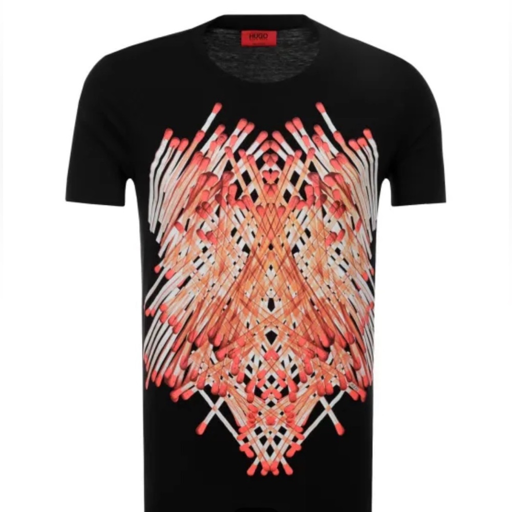 HUGO BOSS Datches Authentic Rare T-shirt NWOT (see Authenticity Certificate)